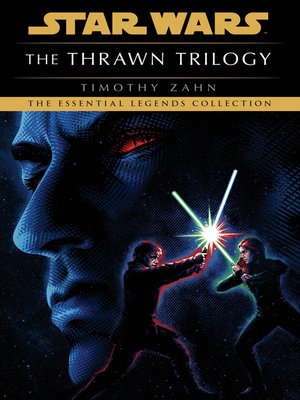 cover image of The Thrawn Trilogy 3-Book Bundle